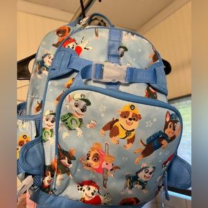 Pottery Barn Large Paw Patrol Backpack and Classic Lunchbox